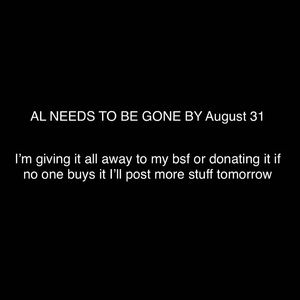 I’ll price drop like once more bc I already did once